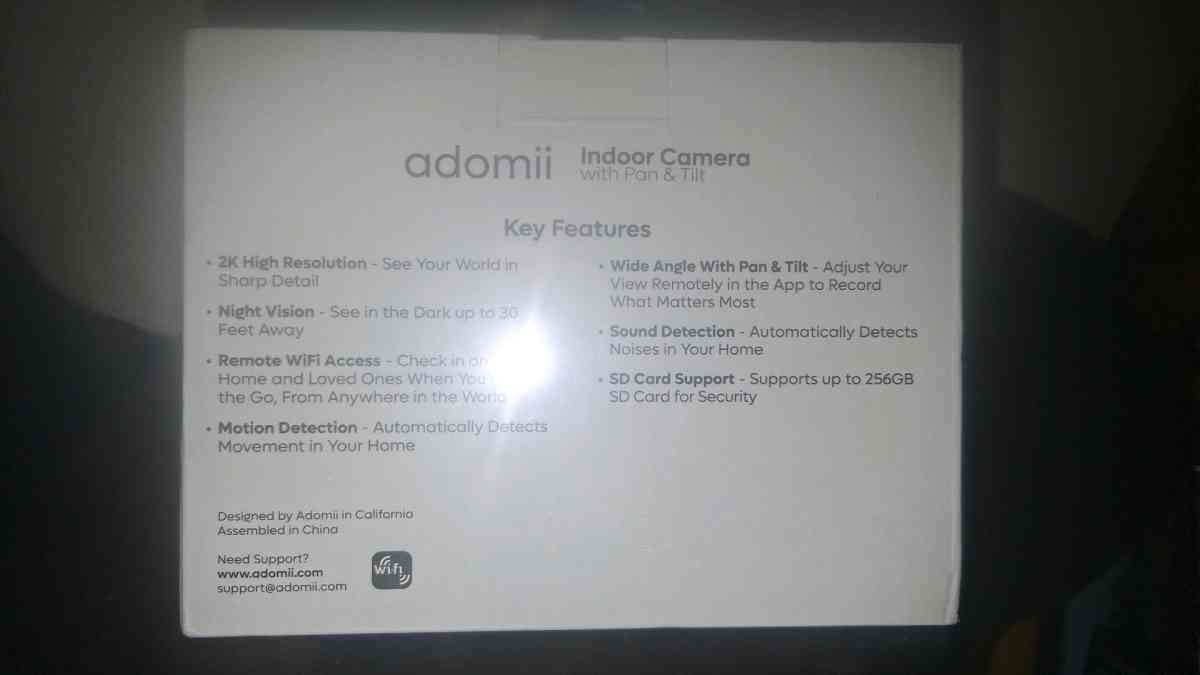 Indoor Security Camera