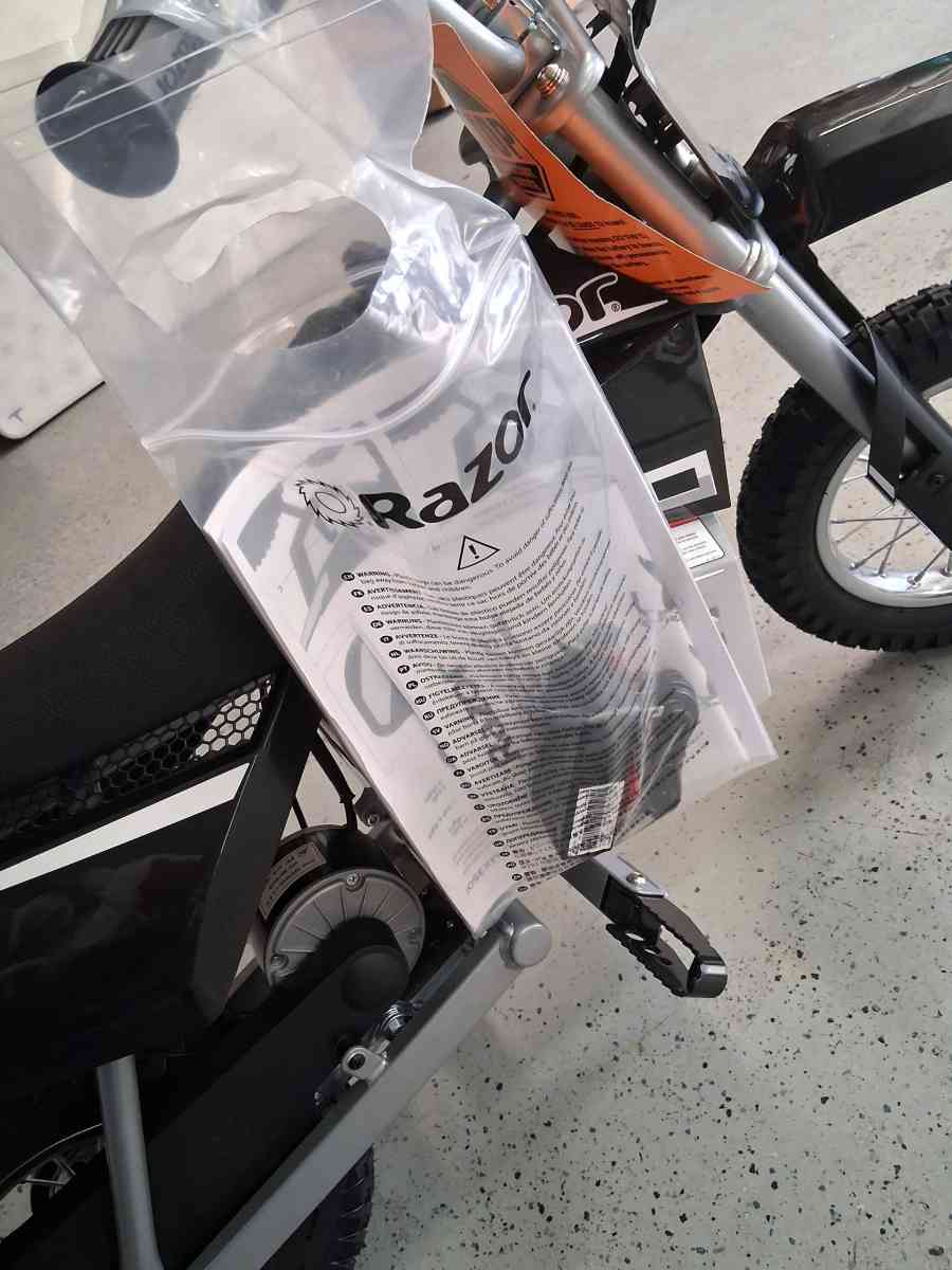 razor mx350 - Morgantown, Kentucky - FleaMarketBay