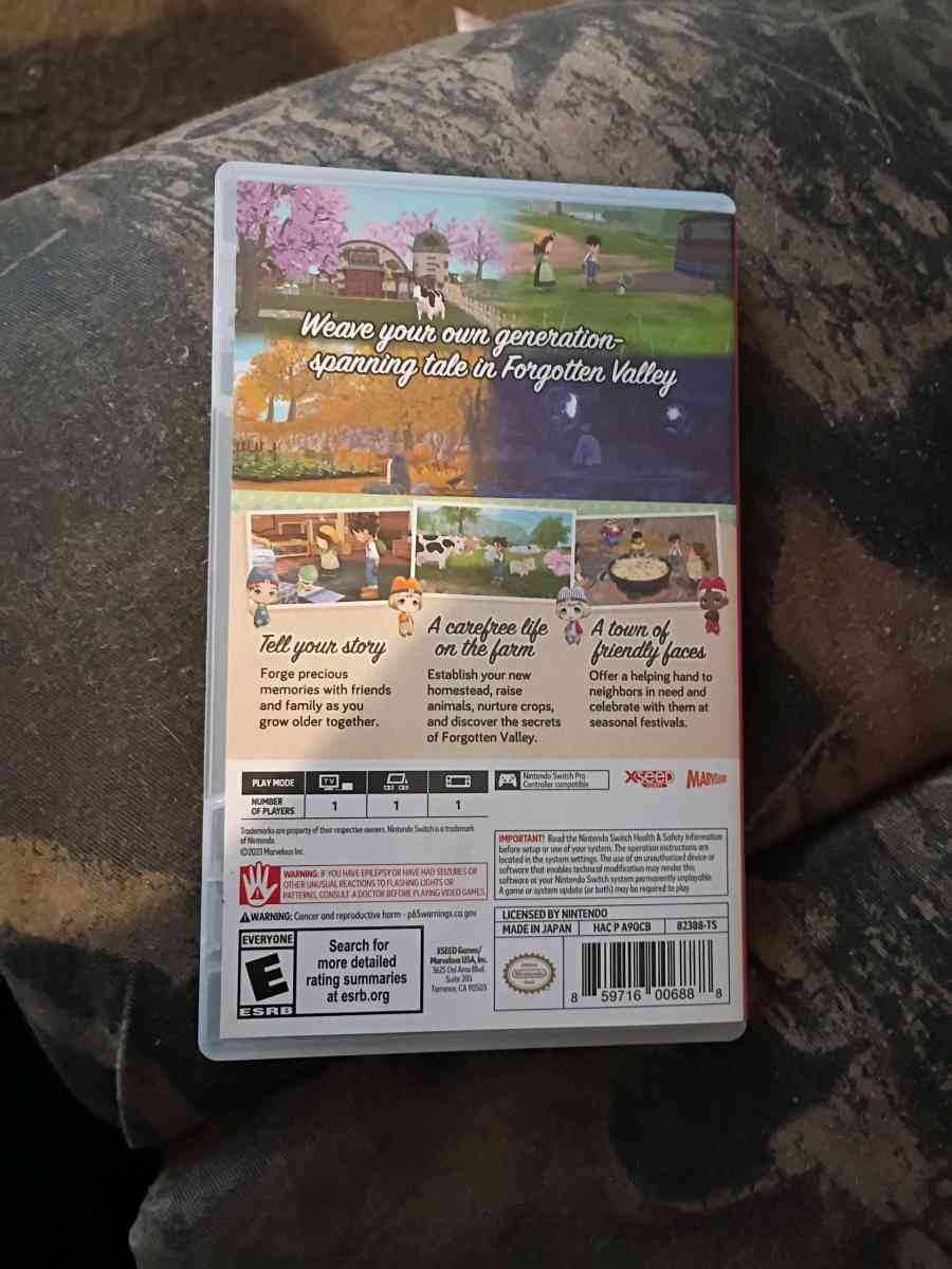 story of seasons wonderful life