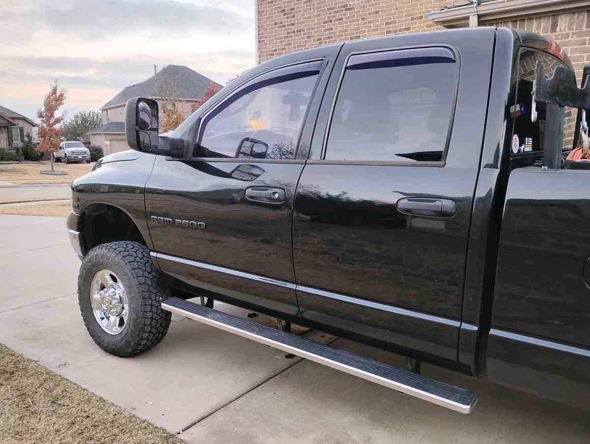 2004 Dodge ram 2500 has blown head gasket