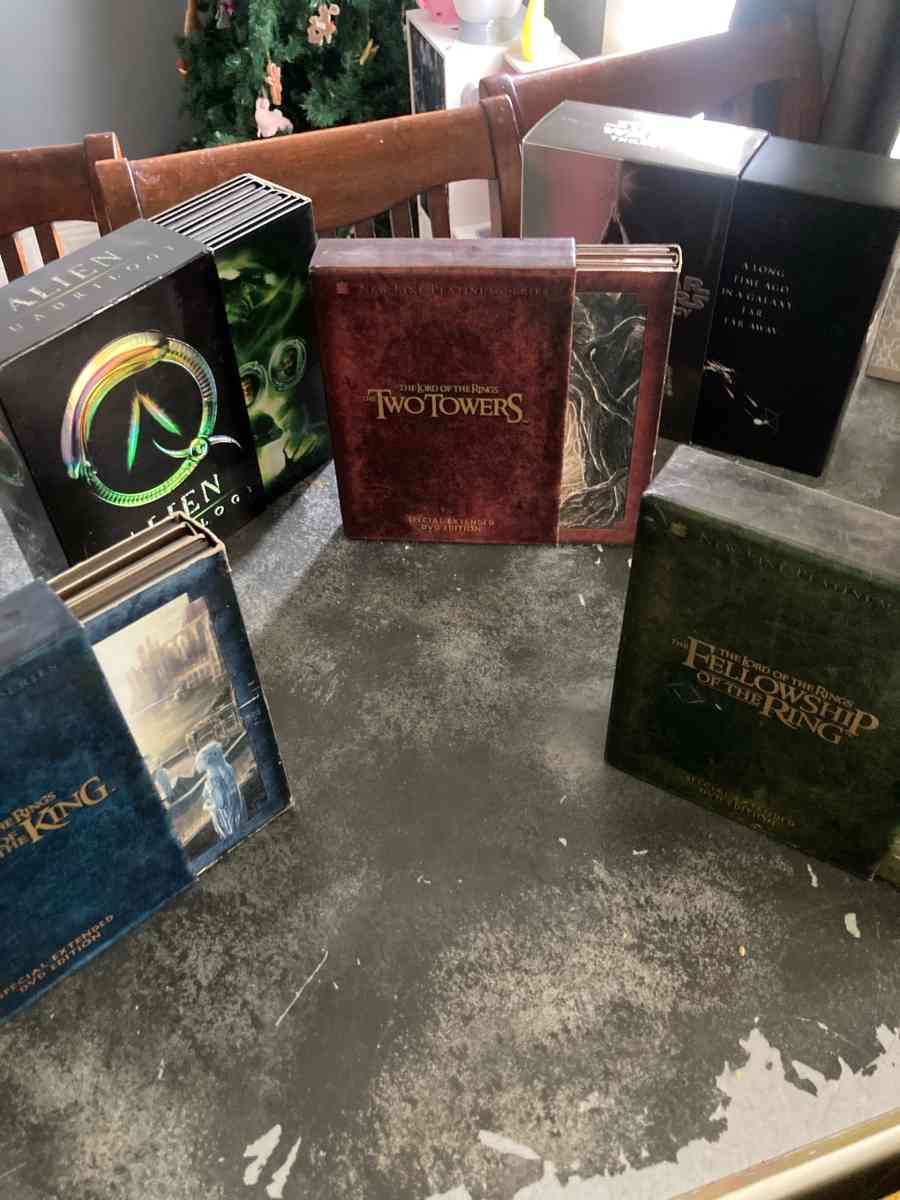 DVD Box Set Special Extended Editions