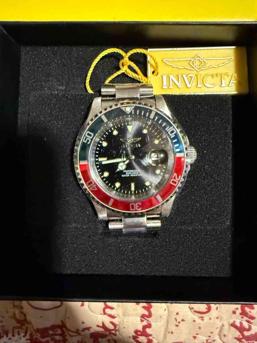 Invicta brand new watches
