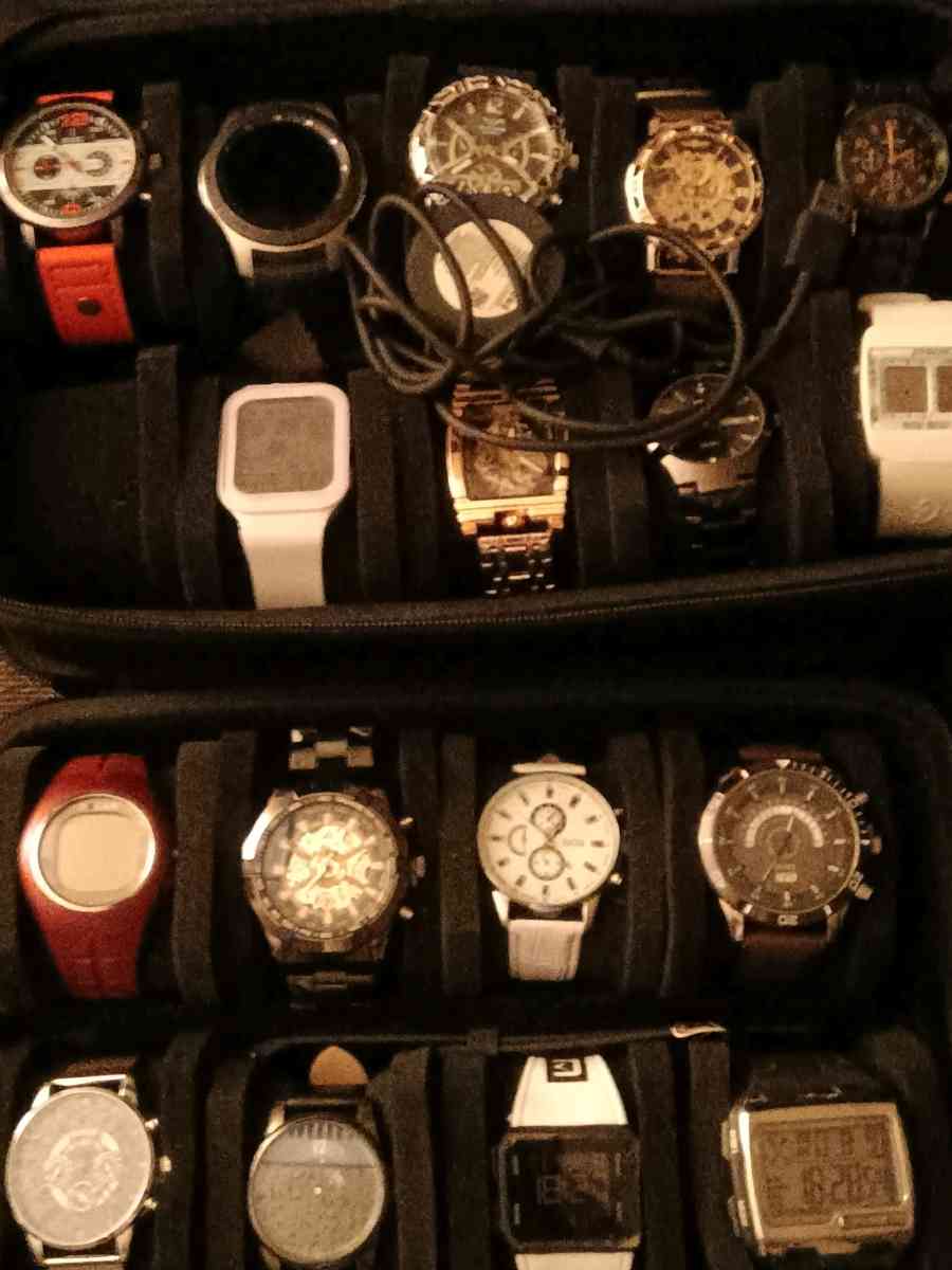65 WATCHES 6 smart watches all brand new for every occasion