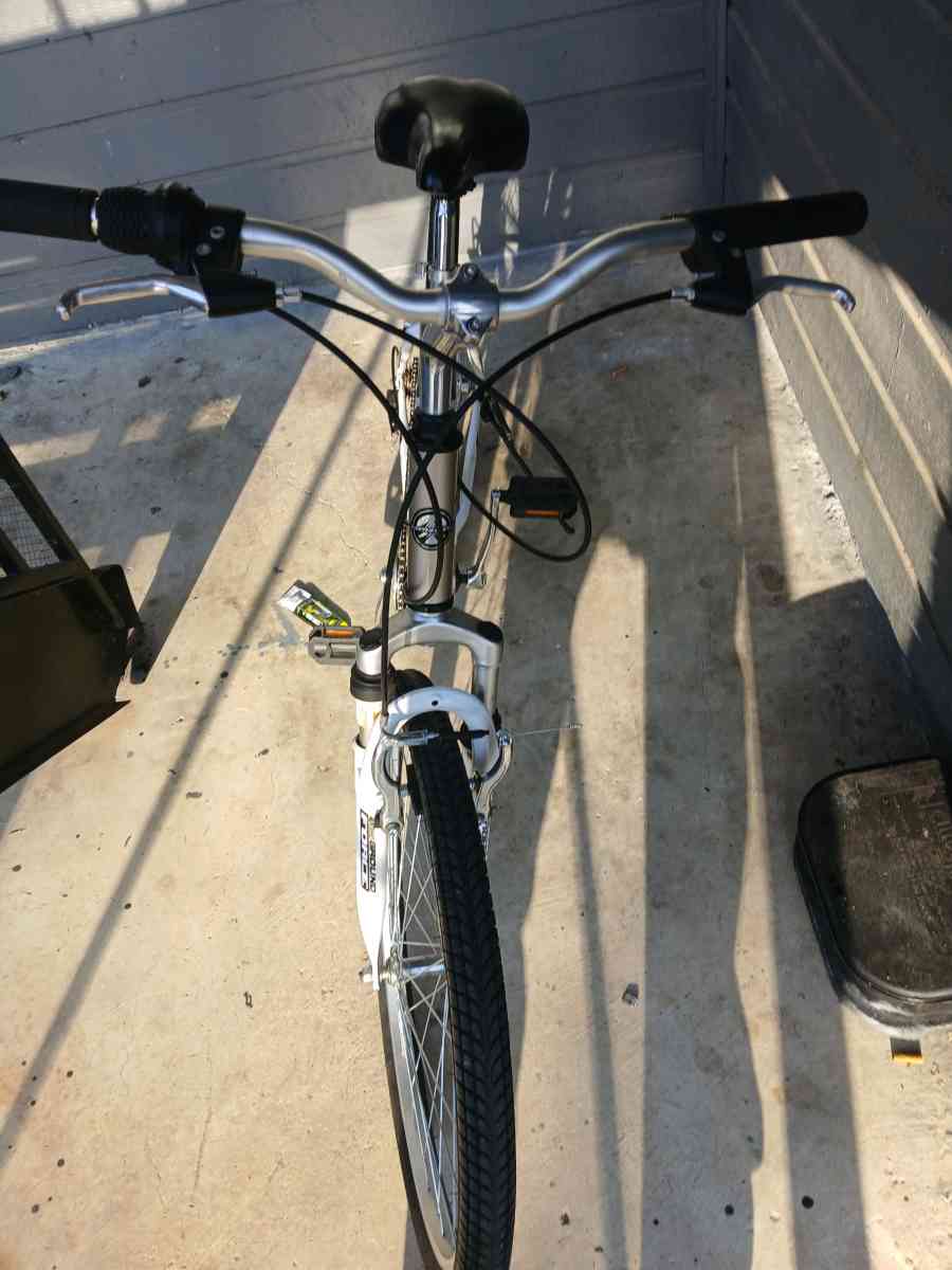 Pomona 27 inch Mens 7 Speed Dual Suspension