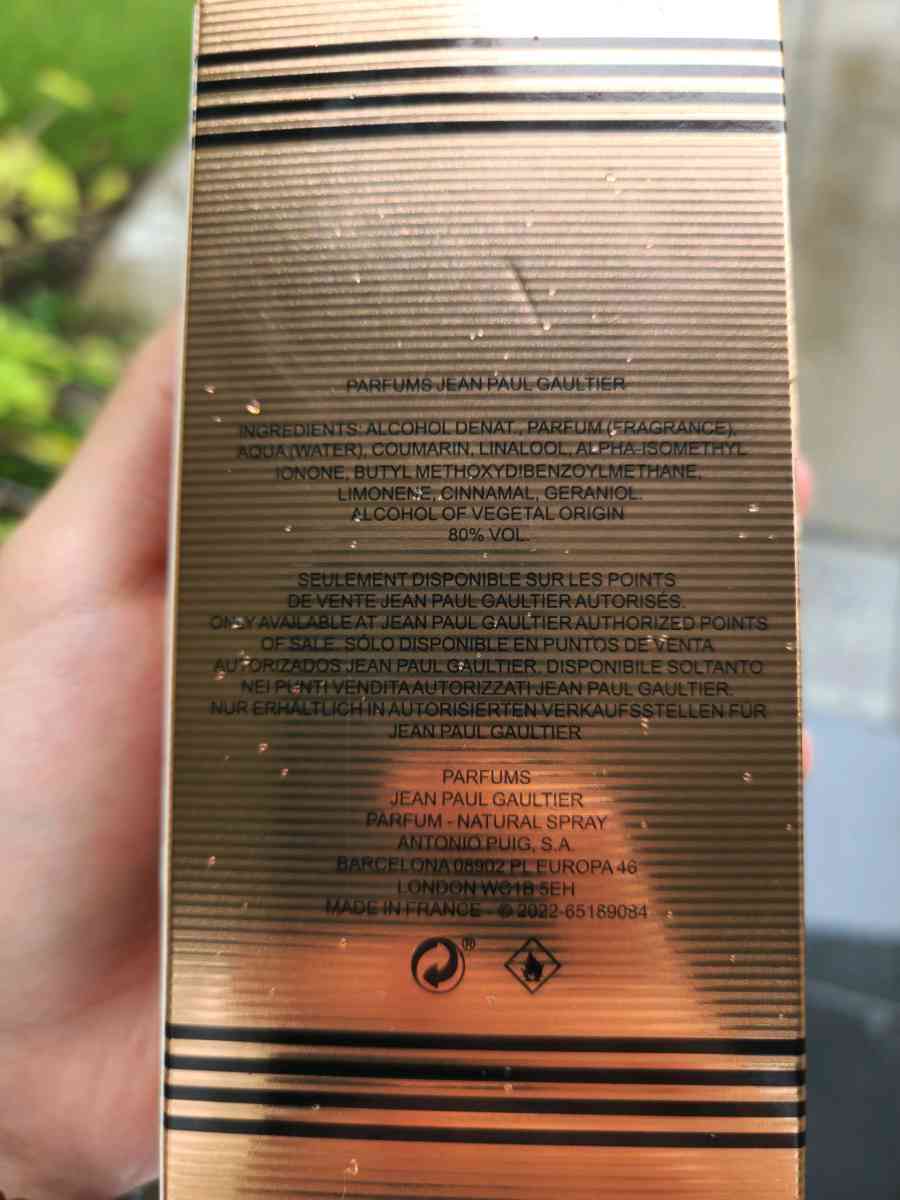 jean paul gaultier le male elixir