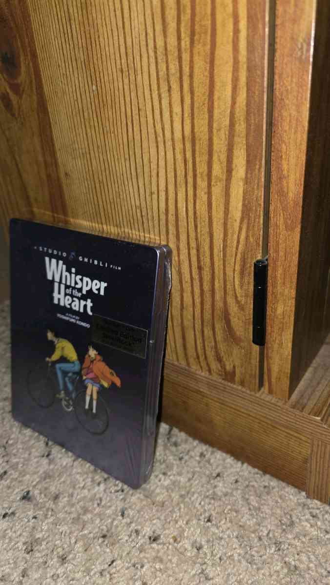 Whisper of The Heart Limited Edition Steelbook