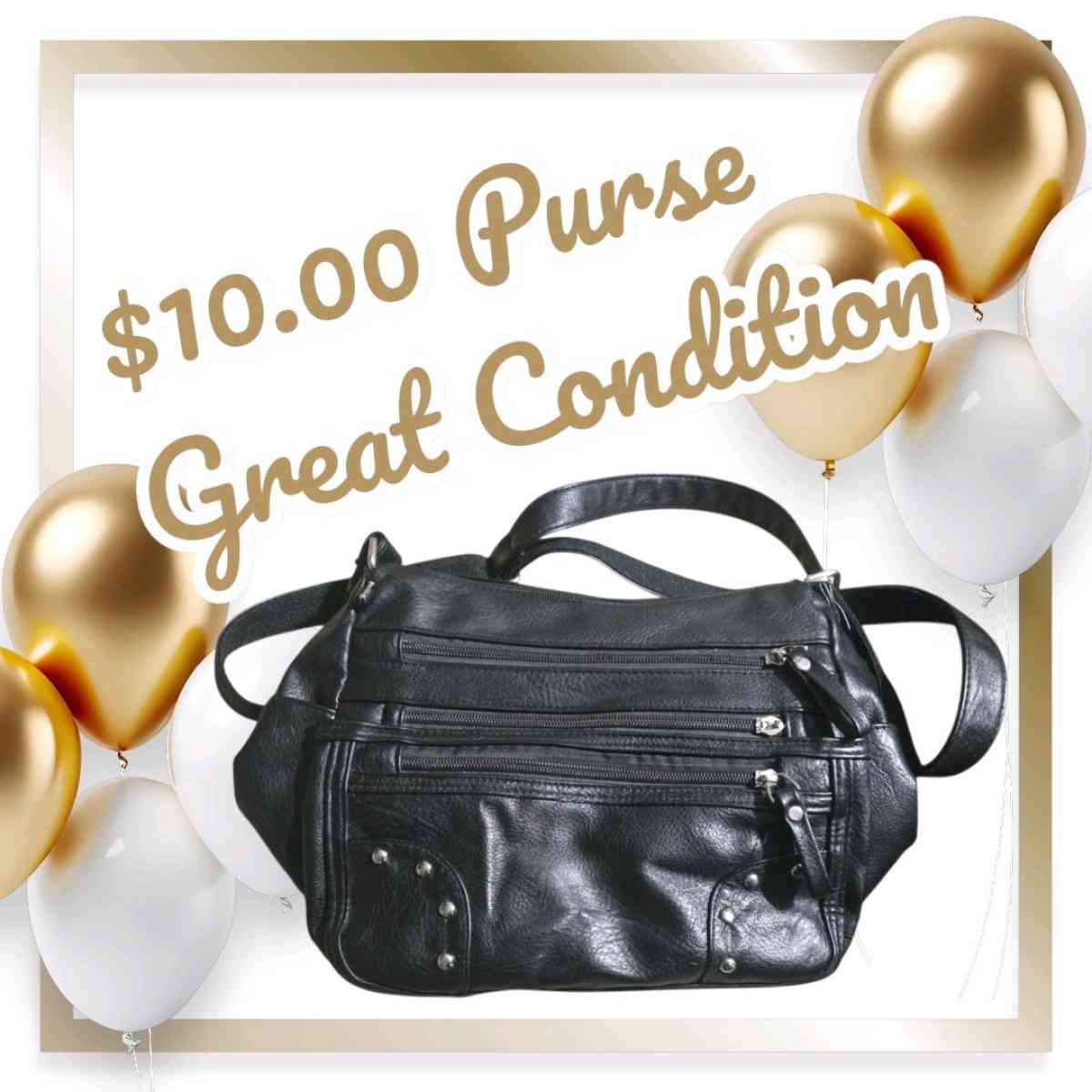 Black Purse - Carbondale, Illinois - FleaMarketBay