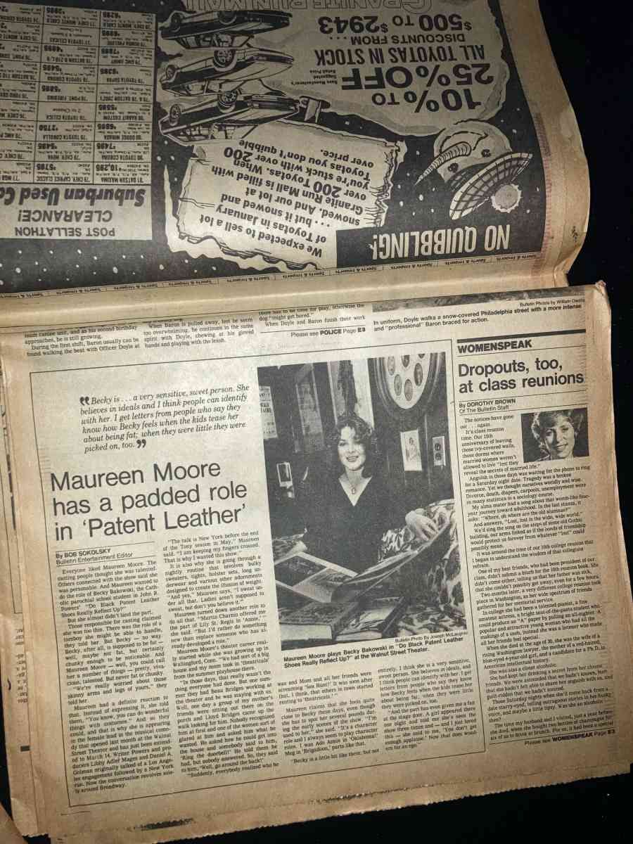 Final Edition of The Philadelphia Bulletin