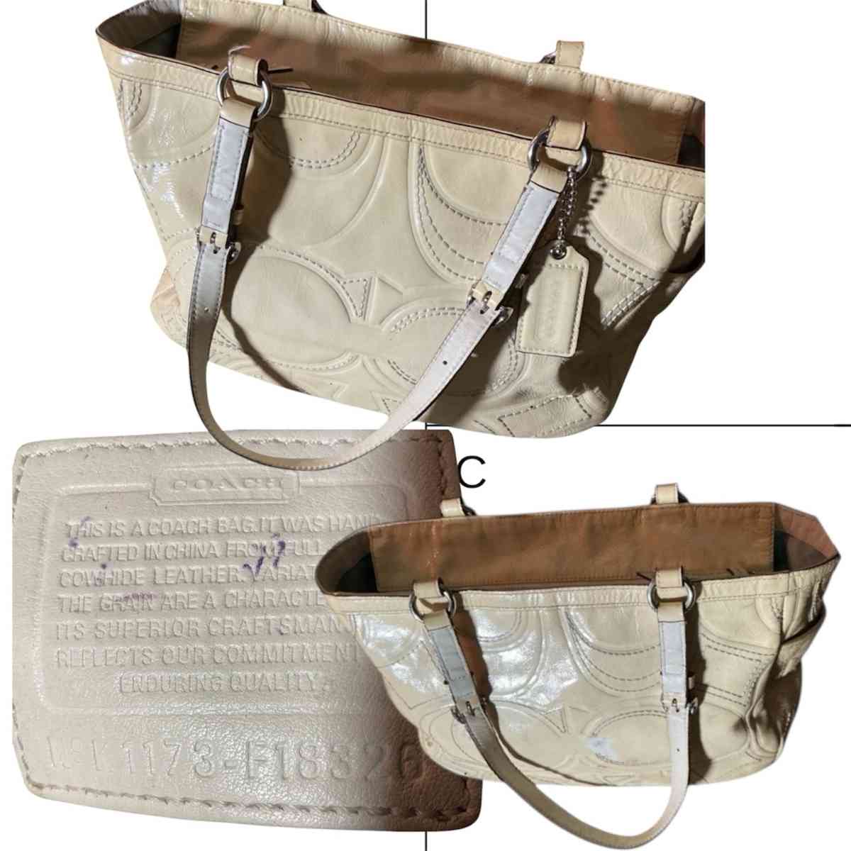 vintage  coach bag coach bag