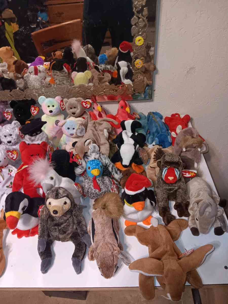 beanie babies - Powder Springs, Georgia - FleaMarketBay