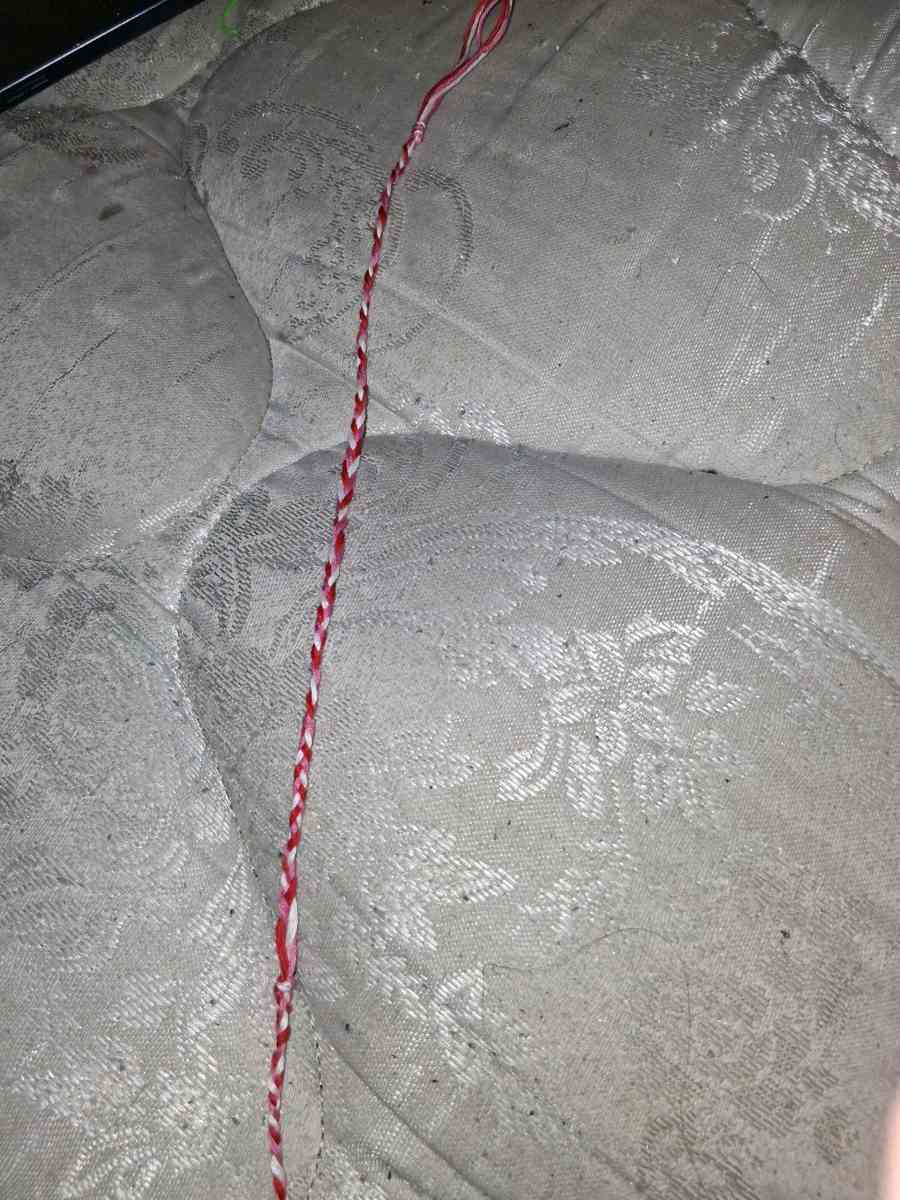 braided friendship bracelet handmade