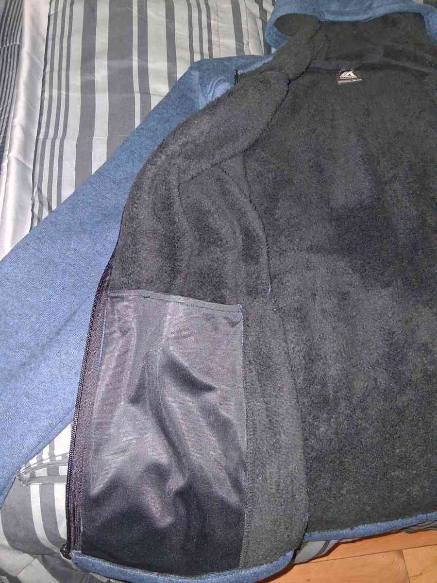 ZEROXPOSUR FULLZIP SWEATER FLEECE HOODIE Size XXL