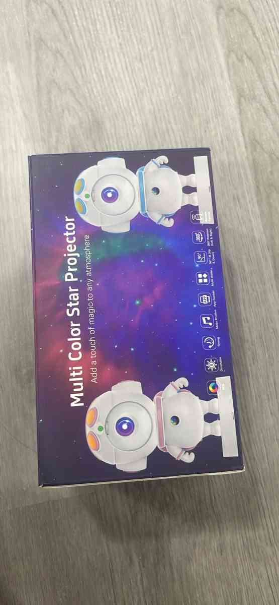 Astronaut Galaxy Star Projector Light