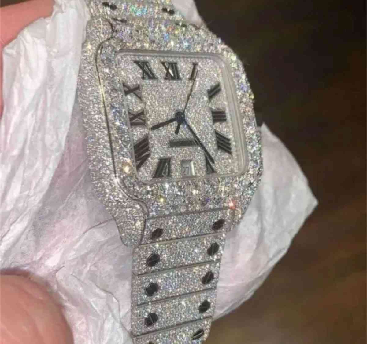 diamond watch
