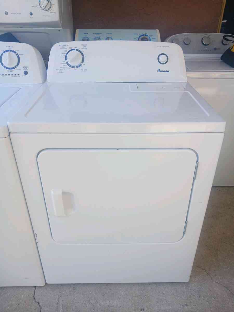 washer and dryer set