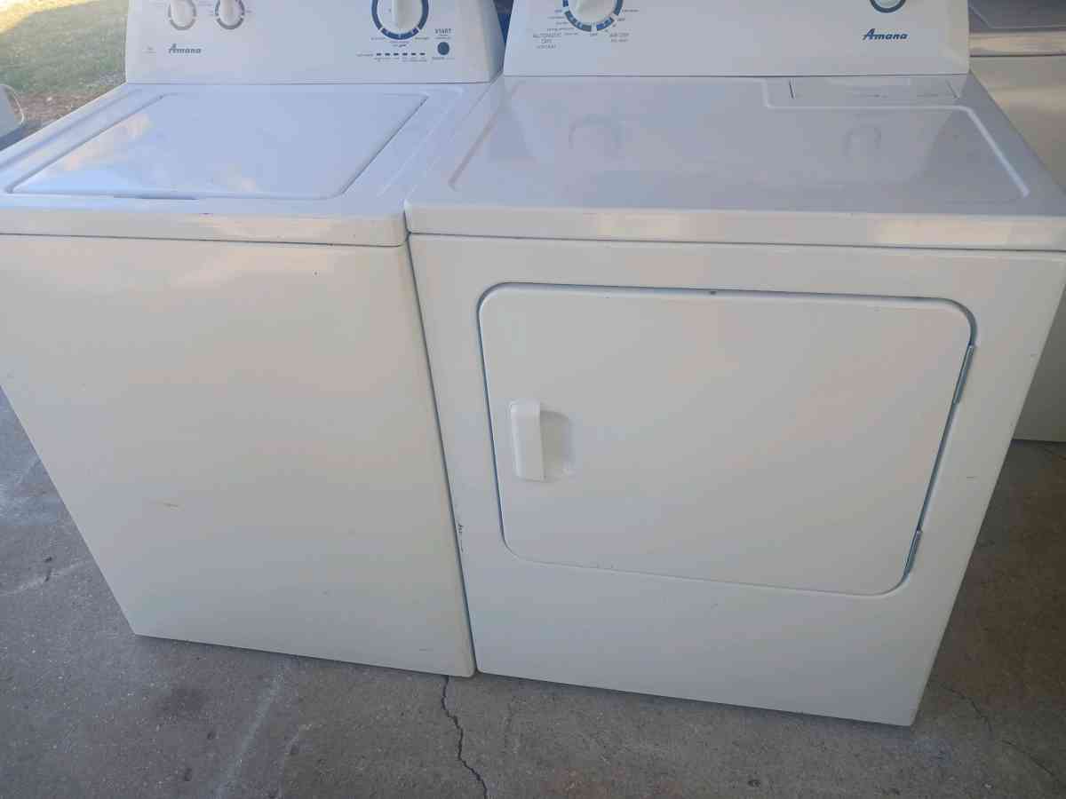 washer and dryer set in Naples, Florida