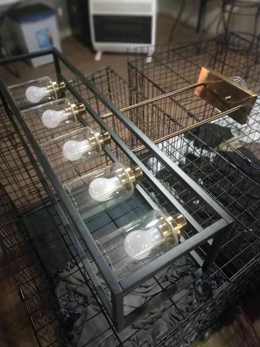 hanging light fixture