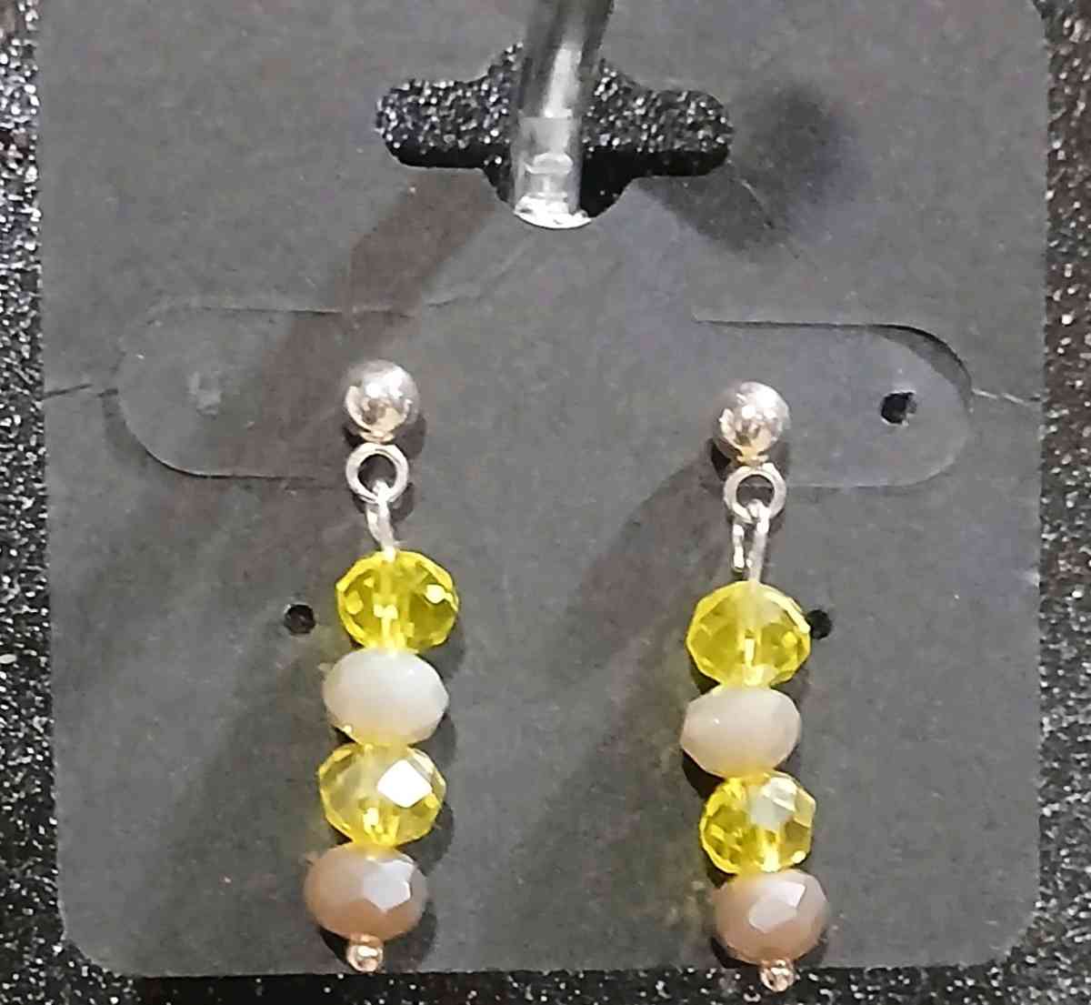 Matching Earrings  Bracelet Set