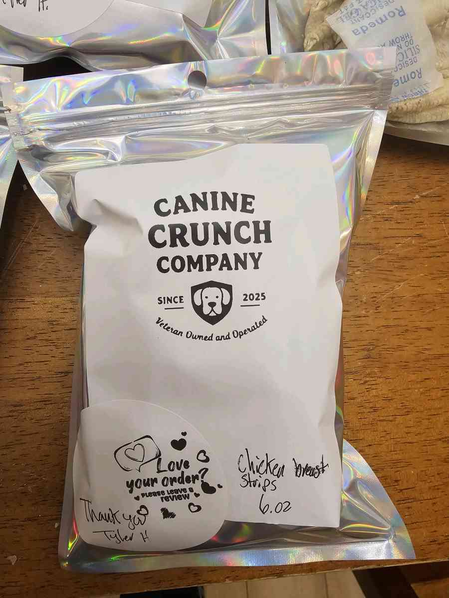 High quality freezedried dog treats
