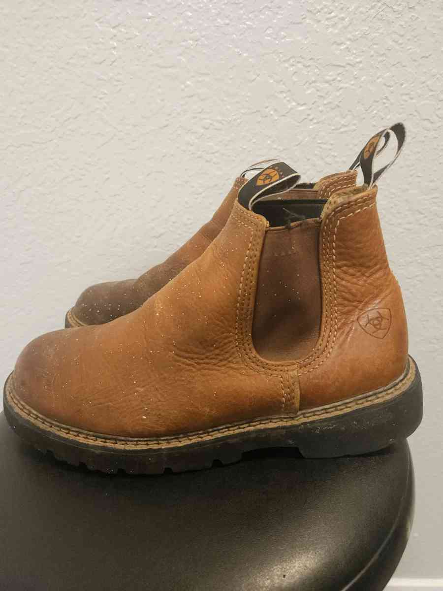 Ariat Mens Spot Hog Ankle Boots