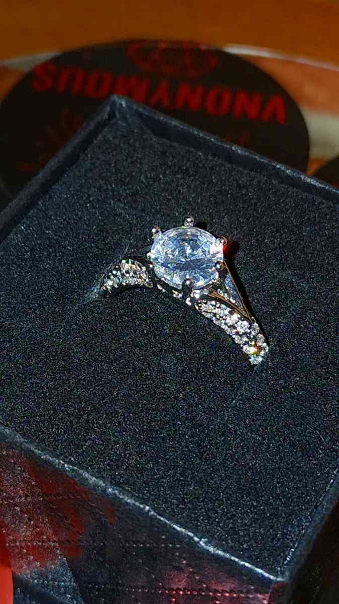 1ct moissanite diamond s925 ring