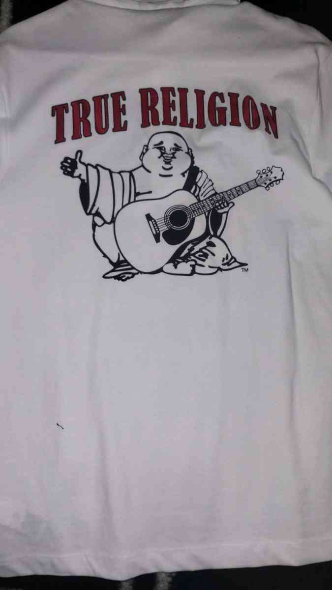 Buddha true religion collar shirt