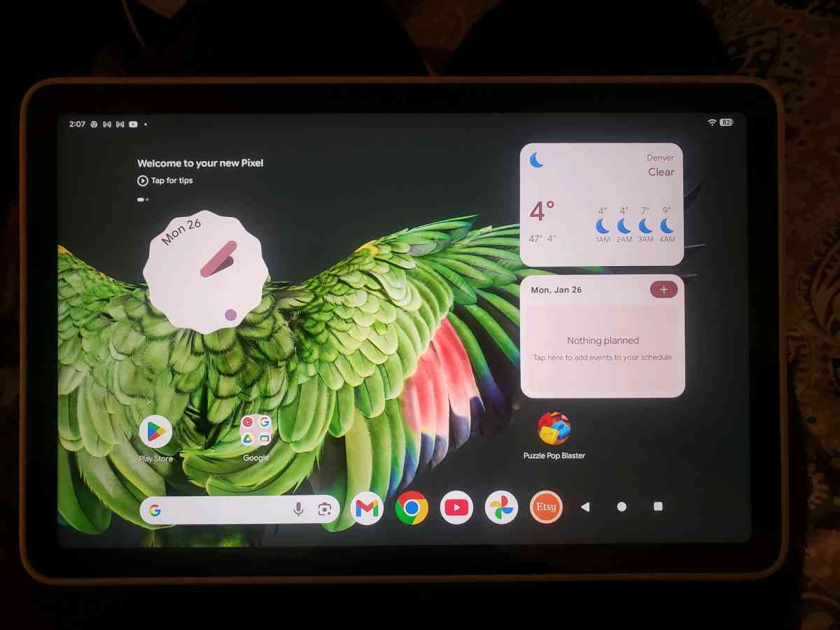 pixel tablet 11  128GB