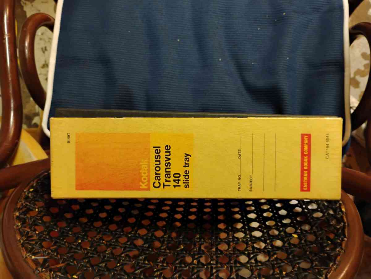 Kodak Transvue 140 slide tray