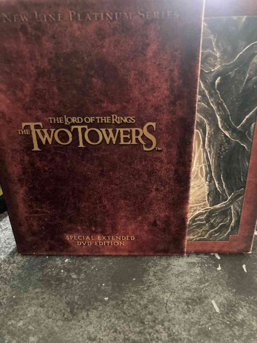 DVD Box Set Special Extended Editions