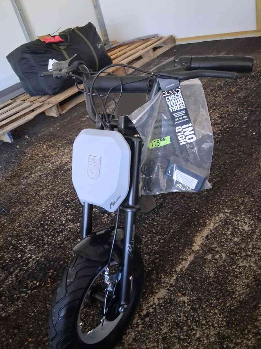 Jetson Rio 36v E dirtbike - Morgantown, Kentucky - FleaMarketBay