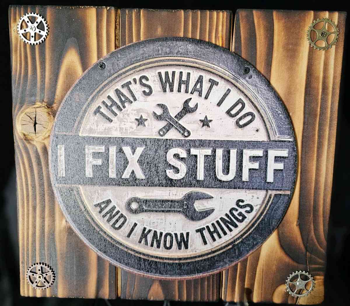 Homemade Wall Decor Wooden Plaques