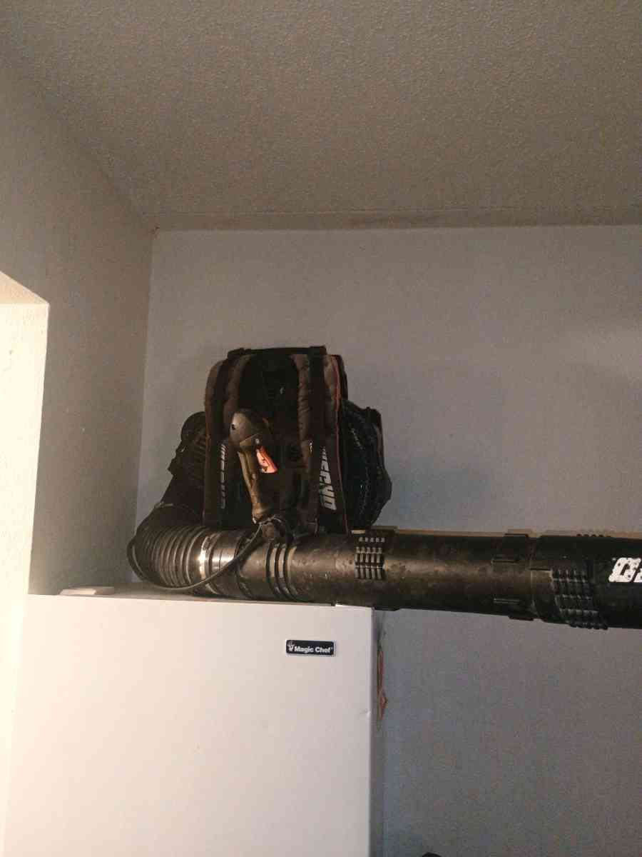 echo backpack blower