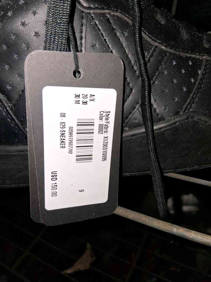 3 different  BRANDNEW pairs of shoes