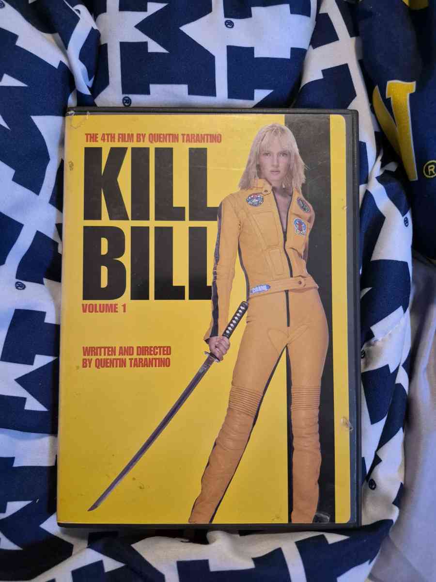 USED Kill Bill DVD