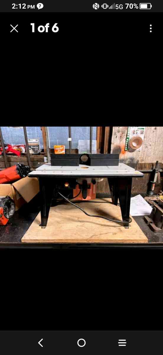 chagio rador table - Alexander, North Dakota - FleaMarketBay