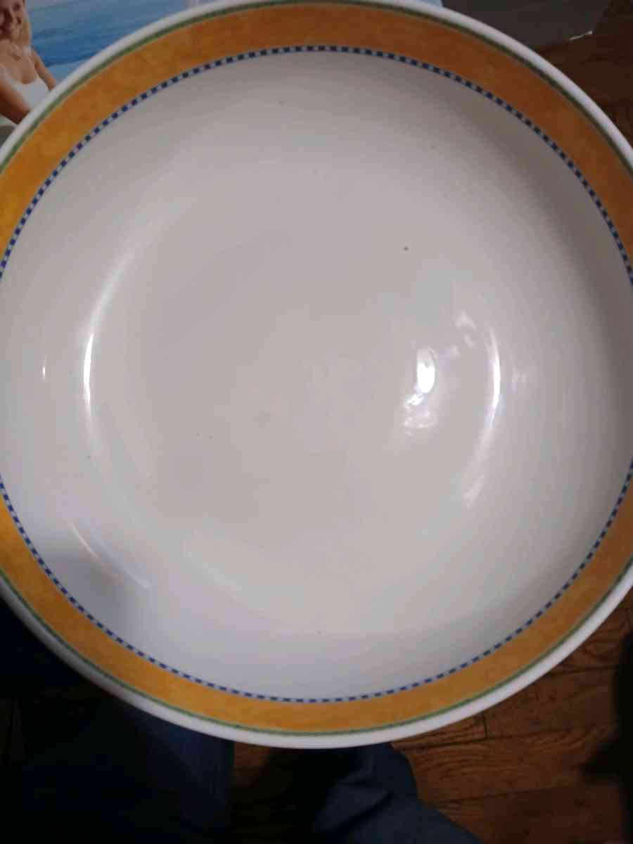 porcelain salad bowls