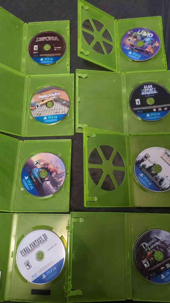 one Nintendo switch game and PS4 game bundle