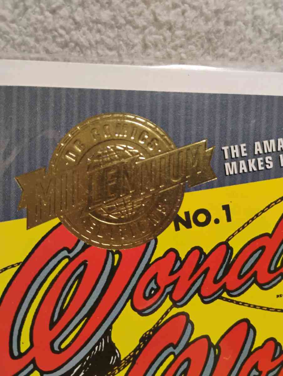 DC Millennium Edition Wonder Woman Mint condition