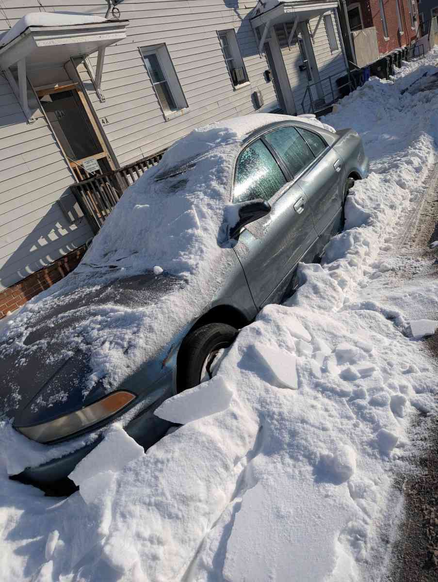 2000 Mitsubishi Galant es sedan 4door