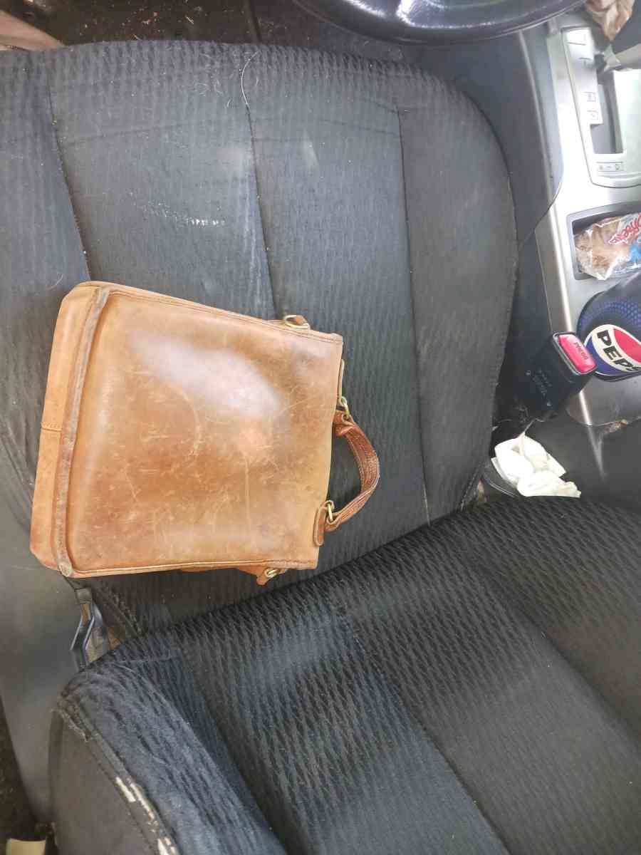 original Coach bag genuine leather
