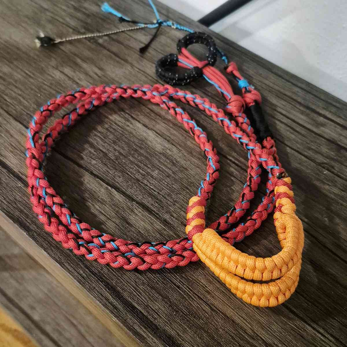 paracord shepherd sling