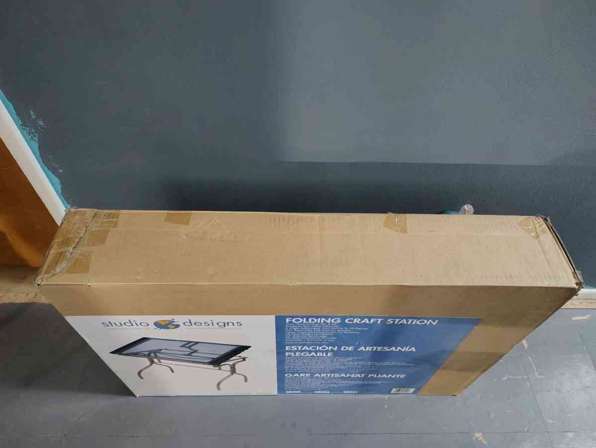 Studio Designs Folding Craft Station