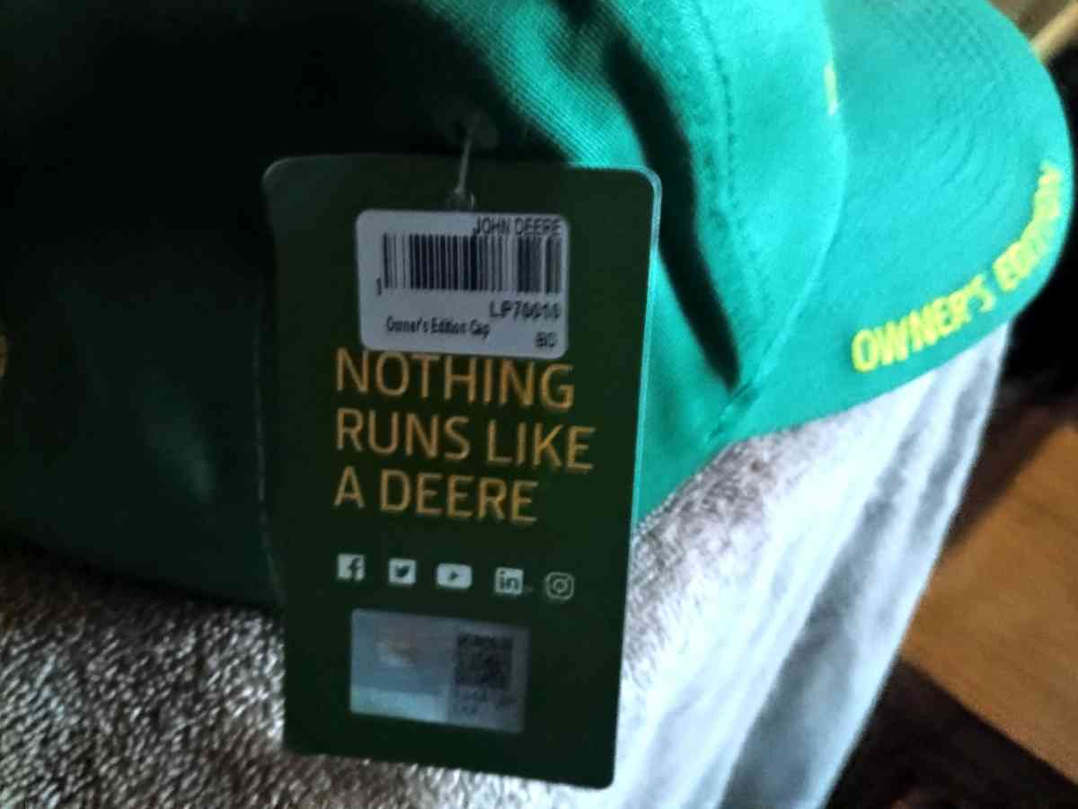 John Deere hats