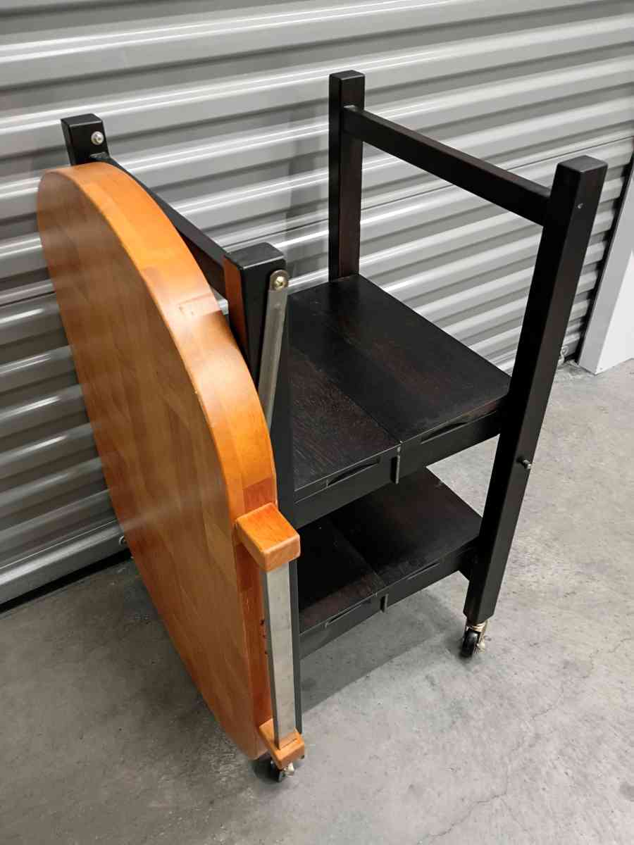 Folding Kitchen Island - Issaquah, Washington - FleaMarketBay