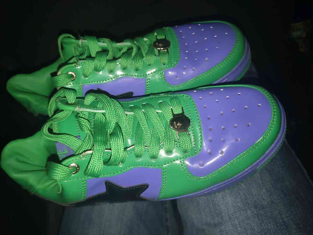 A Bathing Ape Bape Sta Marvel Comics Hulk - Metairie, Louisiana - FleaMarketBay