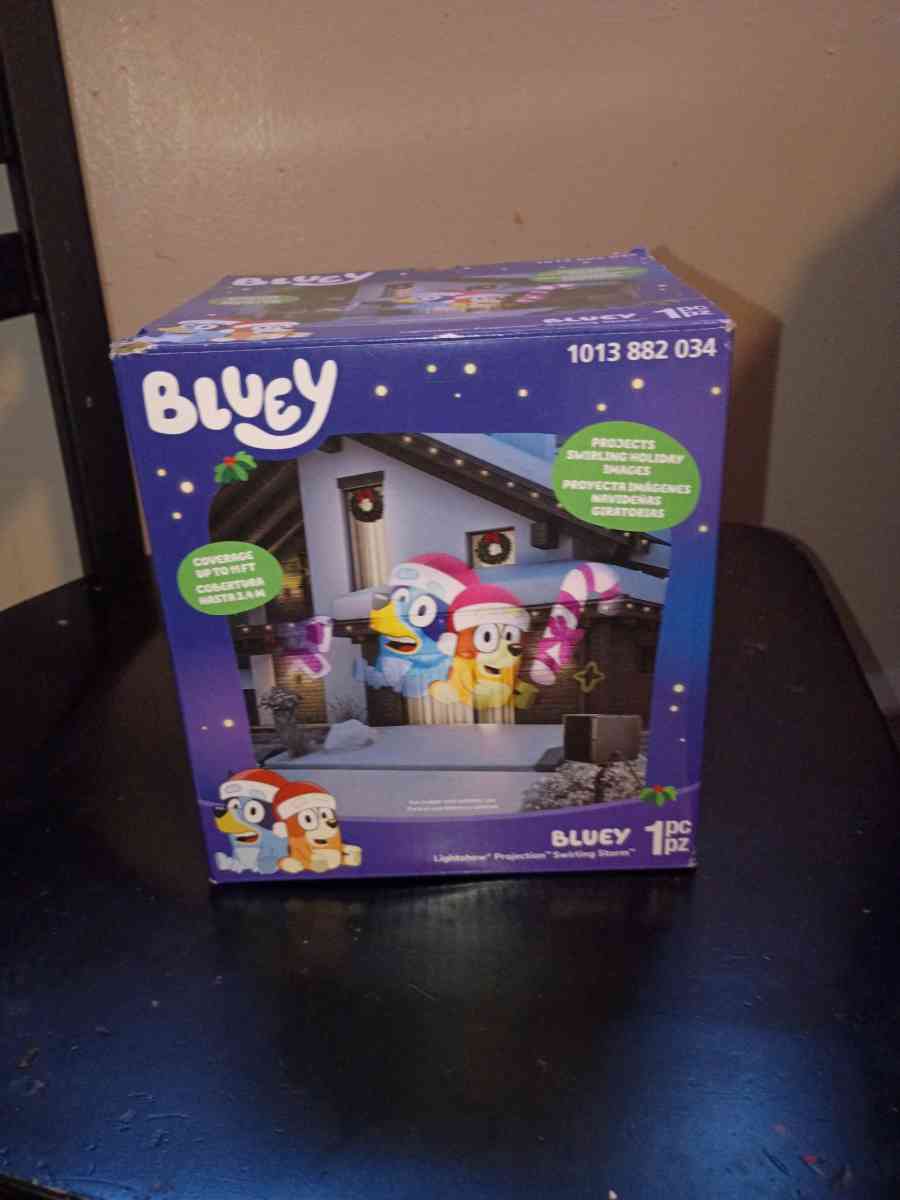 bluey lights projector