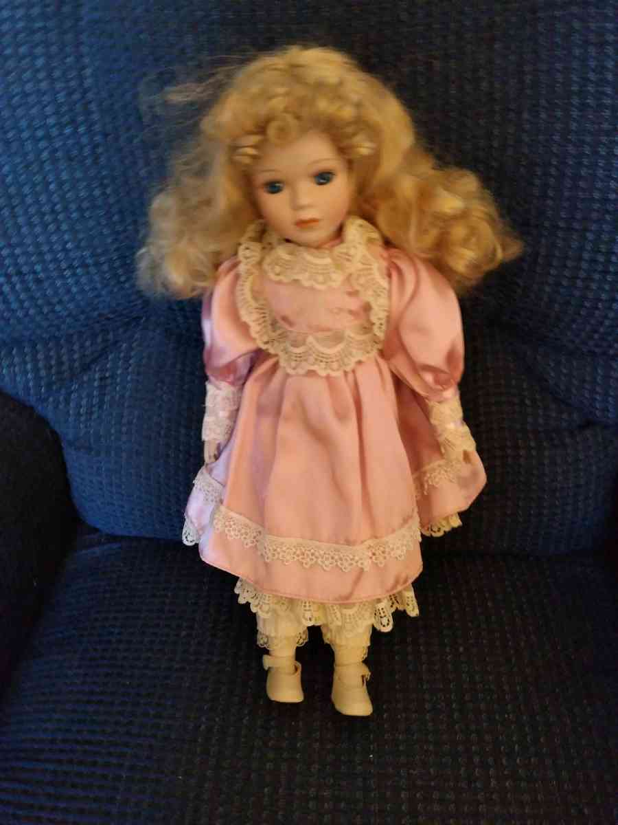 Four Beautiful Antique Dolls