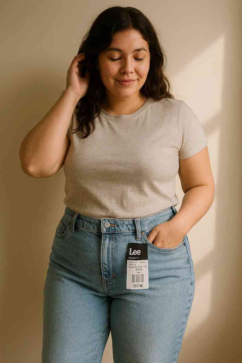 Womens Lee Jeans Size 18M NWT