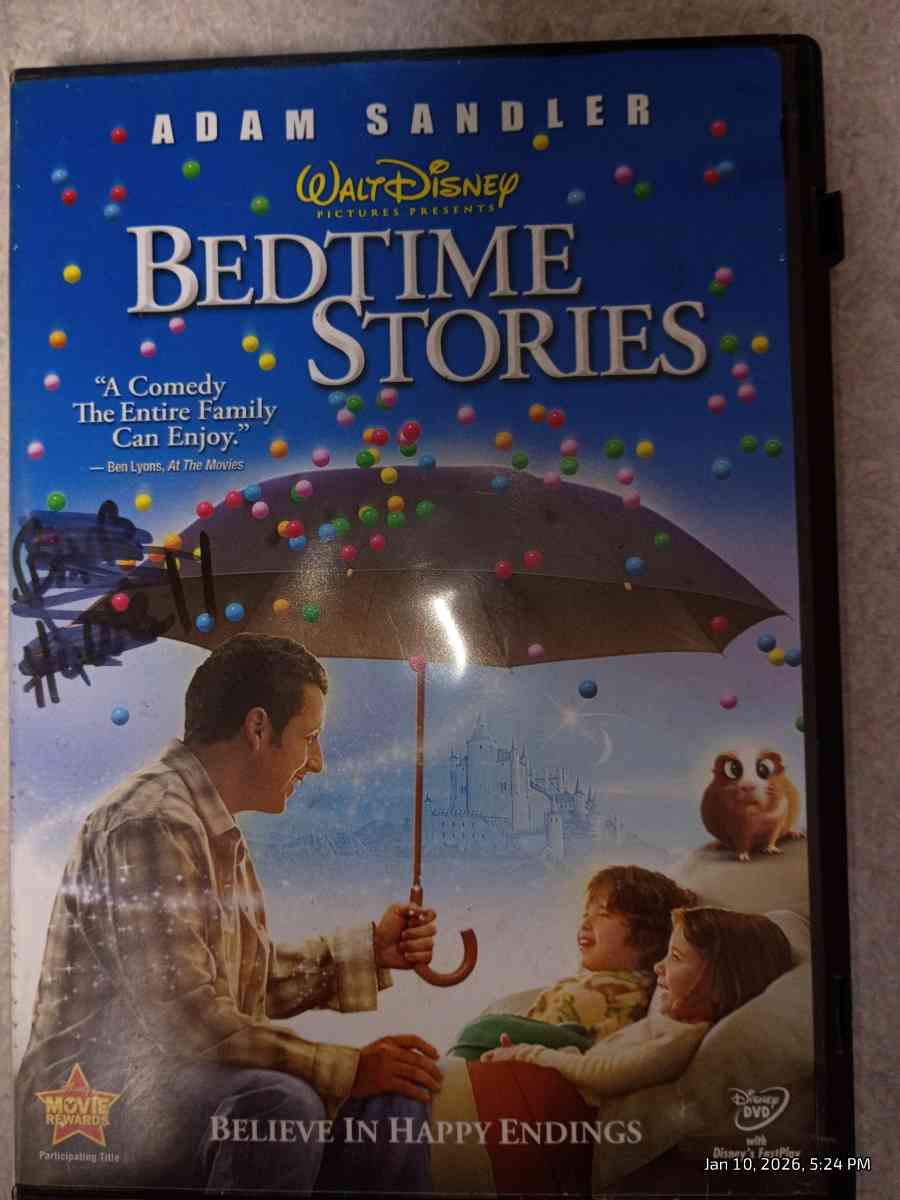 Adam Sandler DVDS 2 for 1