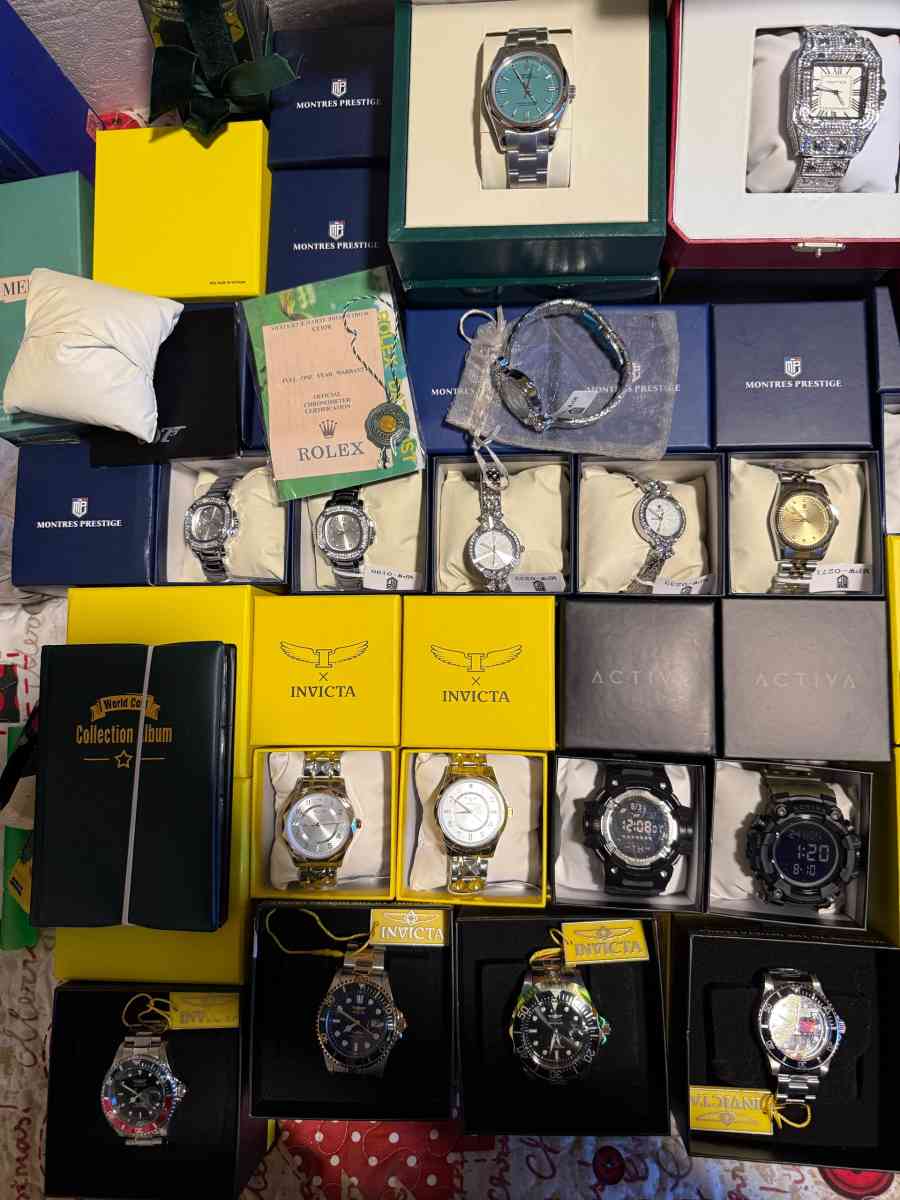 Invicta brand new watches